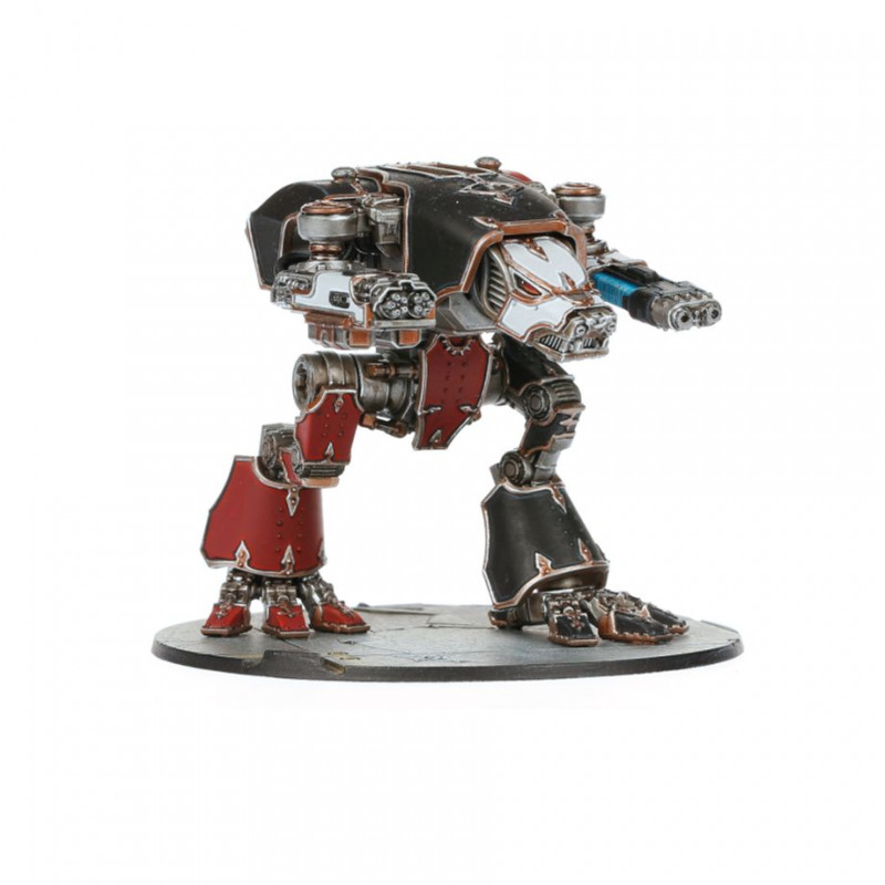 Legion Imperialis: Warhound scout titans with Turbo-Laser Destructors and Vulan Mega-Bolters