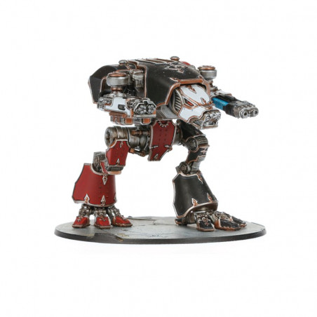 Legion Imperialis: Warhound scout titans with Turbo-Laser Destructors and Vulan Mega-Bolters