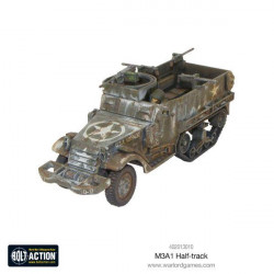 M3A1 Half-track