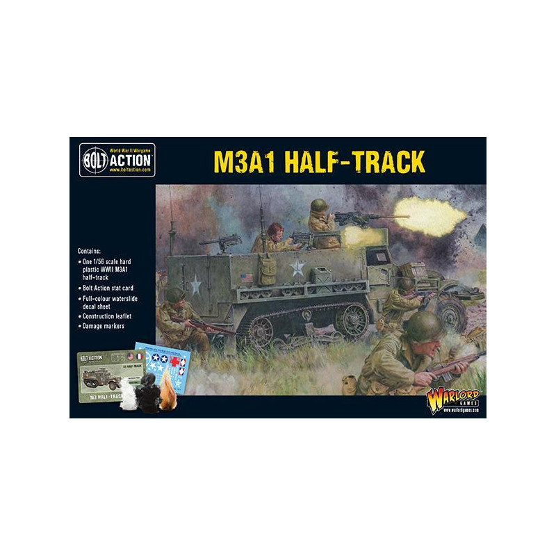 M3A1 Half-track