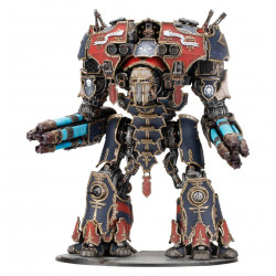 Legion Imperialis: Warmaster Heavy Battle Titan with Plasma Destructor