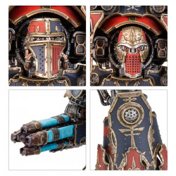 Legion Imperialis: Warmaster Heavy Battle Titan with Plasma Destructor