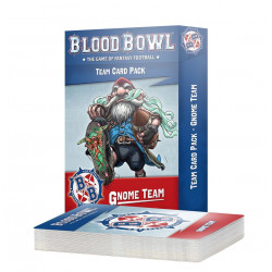 Blood Bowl Gnome Team Card...