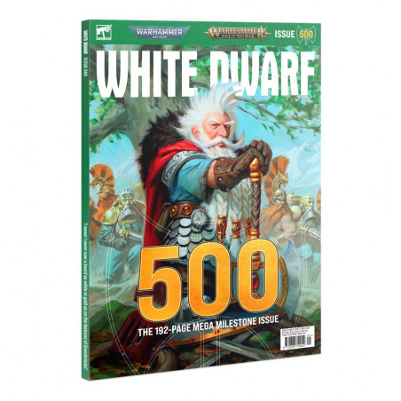 White Dwarf Issue 500