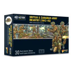 British & Canadian Army...