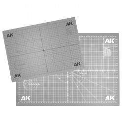 AK Scale Cutting Mat A4