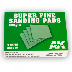 Super Fine Sanding Pads