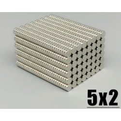 Miniature Magnets 5x2mm