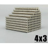 Miniature Magnets 4x3mm