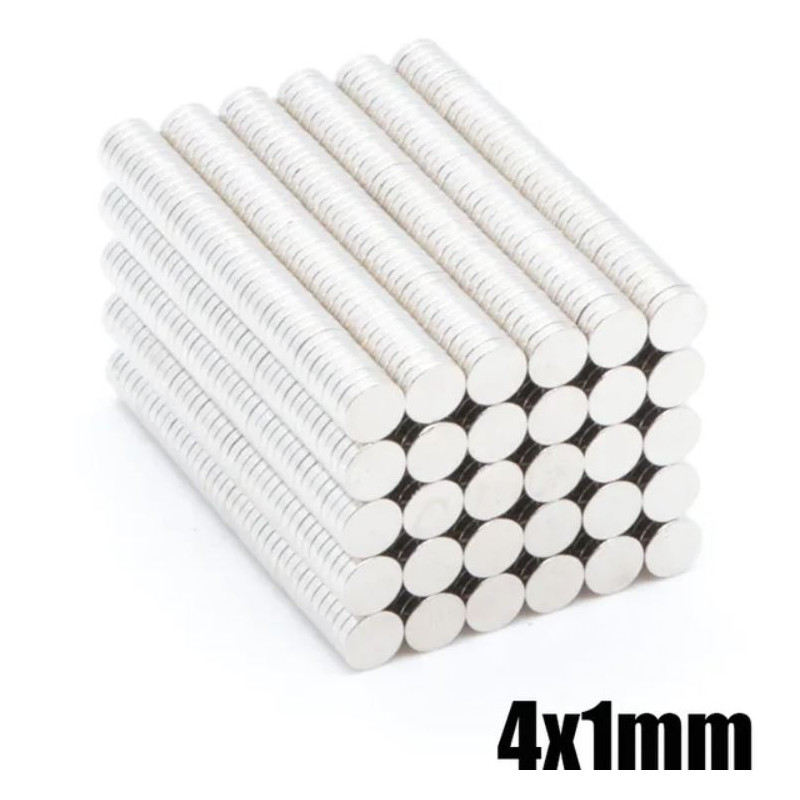 Miniature Magnets 4x1mm