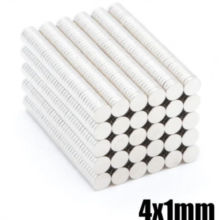 Miniature Magnets 4x1mm