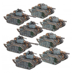 Solar Auxilia Leman Russ Strike Squadron