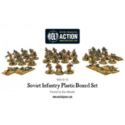 Soviet Infantry plastic