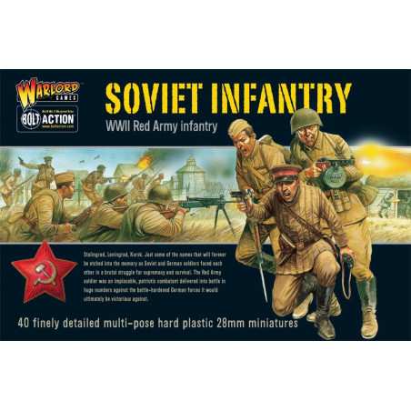 Soviet Infantry plastic