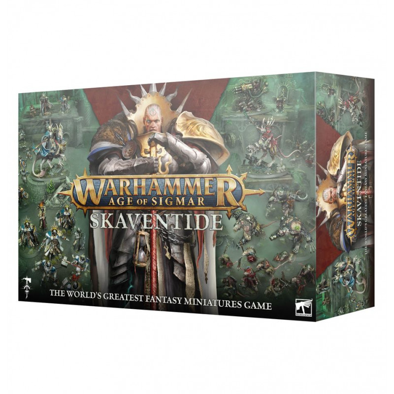 Age of Sigmar : Skaventide 4th edition launch box