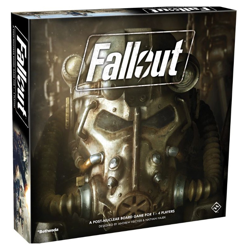 Fallout Board Game