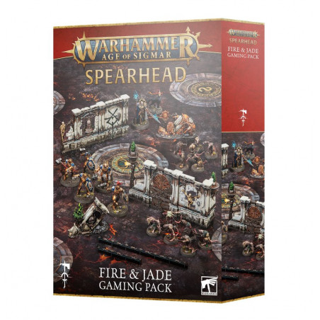 Spearhead: Fire and Jade gaming Pack