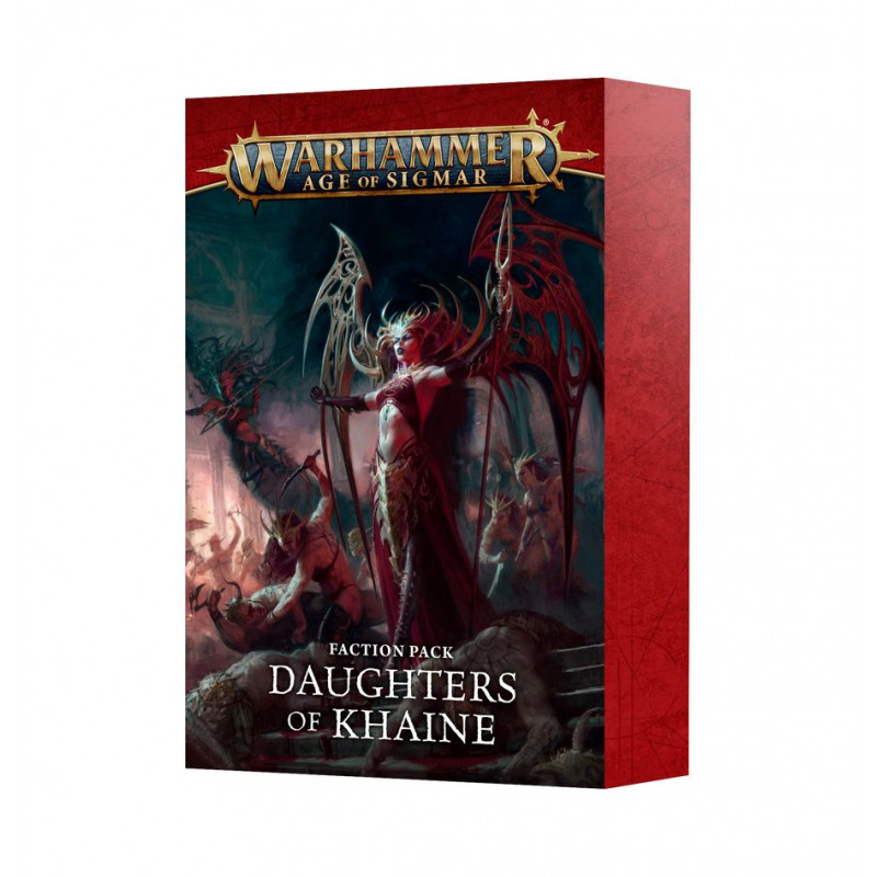 Daughters of Khaine Faction Pack