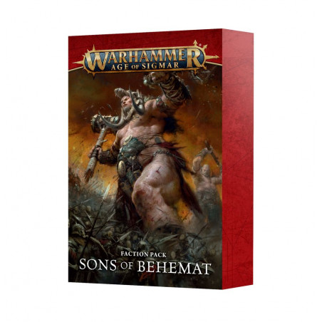 Sons of Behemat Faction Pack