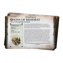 Sons of Behemat Faction Pack