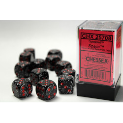 Speckled Space 16mm d6 Dice...