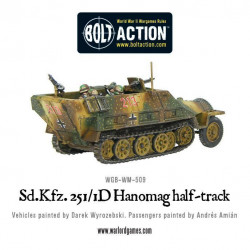 Sd.Kfz 251/1 ausf D halftrack