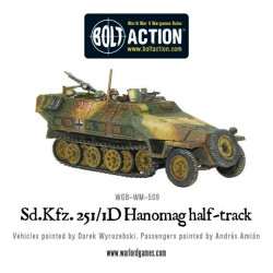 Sd.Kfz 251/1 ausf D halftrack