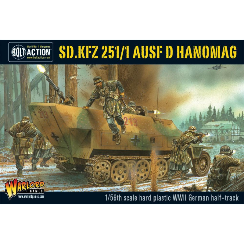 Sd.Kfz 251/1 ausf D halftrack