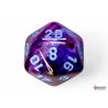 Nebula Nocturnal/blue Luminary Polyhedral 7-Dice Set