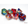 Nebula Primary/blue Luminary Polyhedral 7-Dice Set