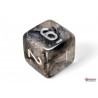 Borealis Light Smoke/silver Luminary Polyhedral 7-Dice Set