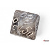 Borealis Light Smoke/silver Luminary Polyhedral 7-Dice Set