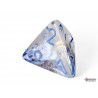 Borealis Icicle/light blue Luminary Polyhedral 7-Dice Set