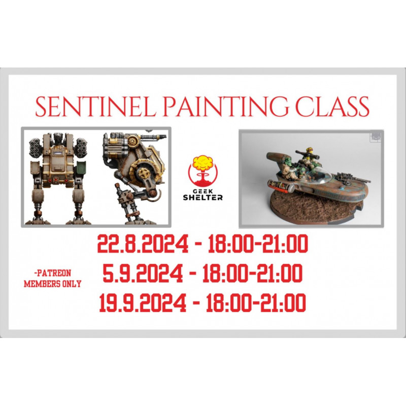 Sentinel Painting Class