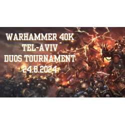 Warhammer 40k Tel-Aviv Duo...