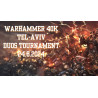 Warhammer 40k Tel-Aviv Duo Tournament 24.08.2024