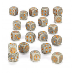 Dwarfen Mountain holds Dice Set