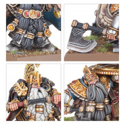 Dwarf Lords with Shieldbearers