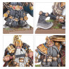 Dwarf Lords with Shieldbearers