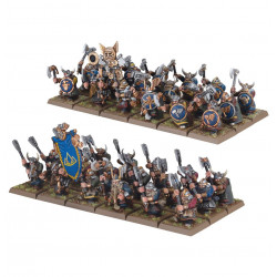 Dwarfen Warriors