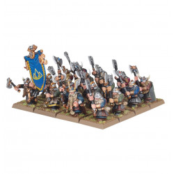 Dwarfen Warriors