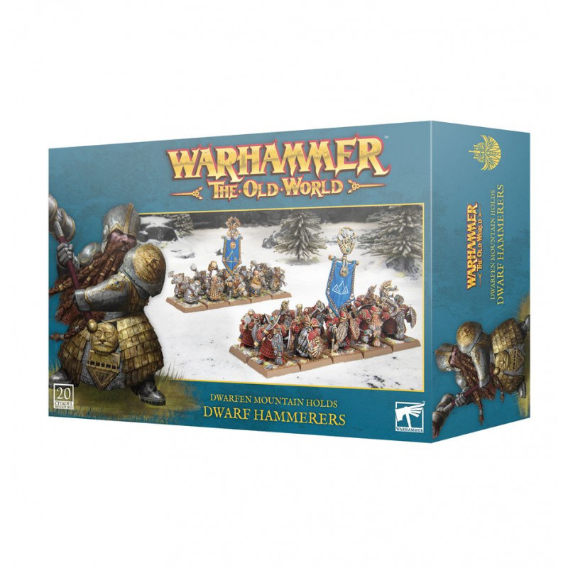 Dwarfen Hammerers