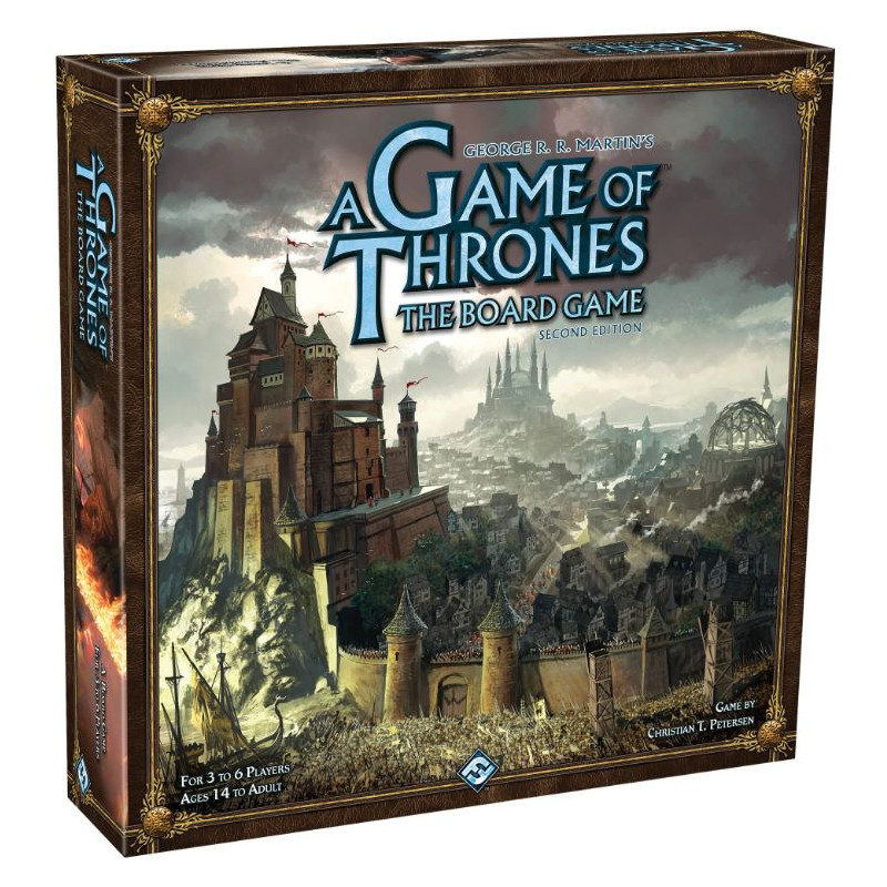 A Game of Thrones Boardgame 2nd Edition