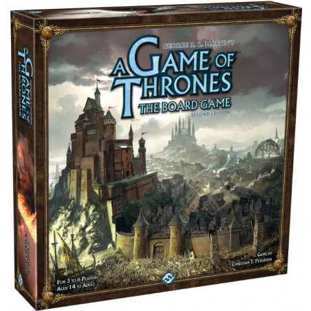 A Game of Thrones Boardgame 2nd Edition