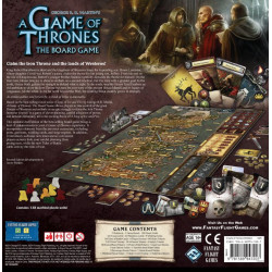 A Game of Thrones Boardgame 2nd Edition