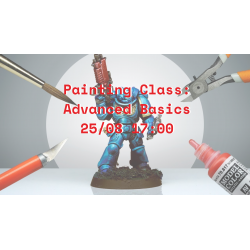 Haifa Painting Class: Advanced Basics 25/08 17:00