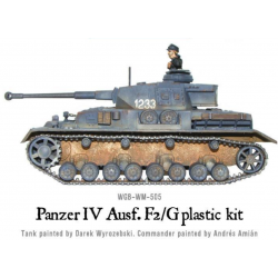 Panzer IV Ausf. F1/G/H medium tank