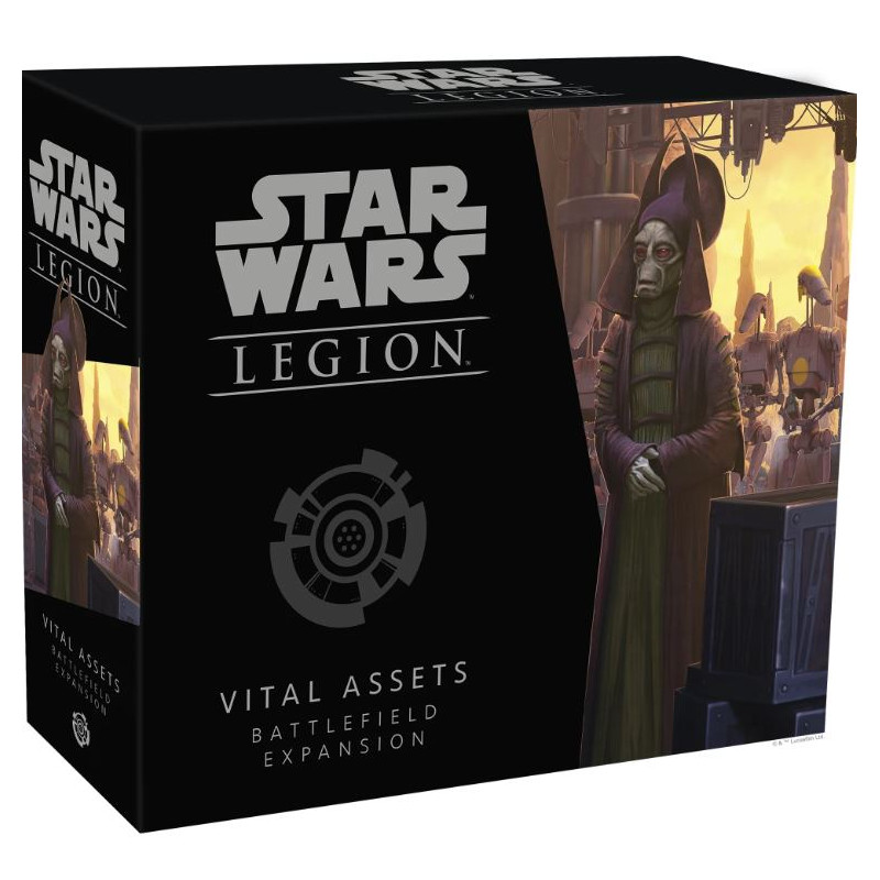 Star Wars: Legion - Vital Assets Battlefield Expansion