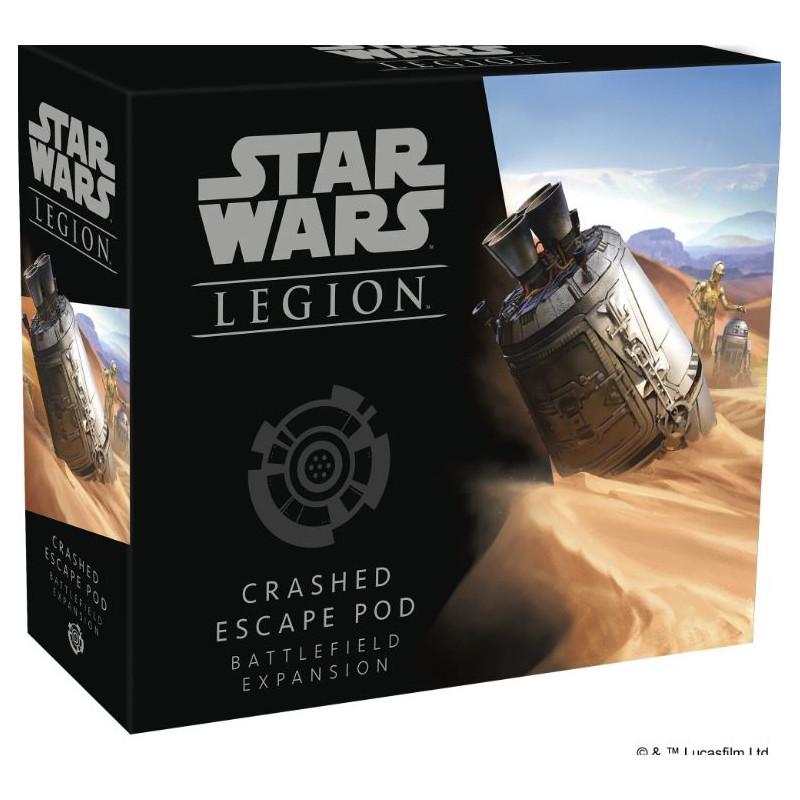 Star Wars: Legion - Crashed Escape Pod Battlefield Expansion