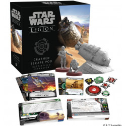 Star Wars: Legion - Crashed Escape Pod Battlefield Expansion